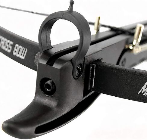 Crossbow Self-Cocking 80 Lbs with Adjustable Sight and Total of 27 Aluminim Arrow Bolt Set in Saudi Arabia