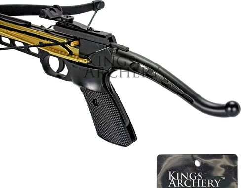 Self-Cocking Crossbow Bundle with Adjustable Sights, Spare Crossbow String and Caps, 27 Aluminim Arrow Bolt Set in Saudi Arabia