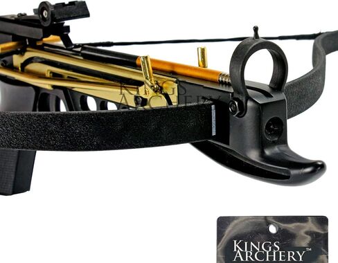 Self-Cocking Crossbow Bundle with Adjustable Sights, Spare Crossbow String and Caps, 27 Aluminim Arrow Bolt Set in Saudi Arabia