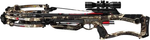 قوس ونشاب Barnett Whitetail Pro STR، مع نطاق متعدد الشبيكات مقاس 4 × 32 مم، وسهام، وجعبة خفيفة الوزن in Kuwait