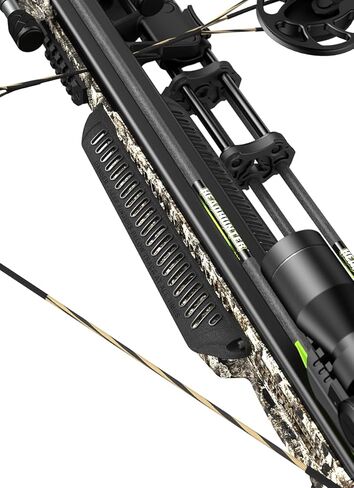 قوس ونشاب Barnett Whitetail Pro STR، مع نطاق متعدد الشبيكات مقاس 4 × 32 مم، وسهام، وجعبة خفيفة الوزن in Kuwait