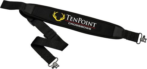 TenPoint Neoprene Sling - حزام كتف قابل للتعديل مقاس 1.25 بوصة مع حلقة إبهام - متوافق مع جميع أقواس TenPoint وWicked Ridge وHorton Crossbows in Kuwait