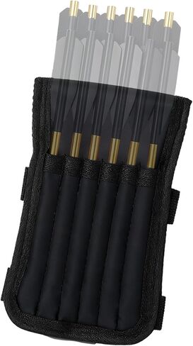 Mini Crossbow Bolt Quiver Double-Sided Arm Guard Arrows Holder Can Hold 12pcs Mini Crossbow Arrows in Saudi Arabia