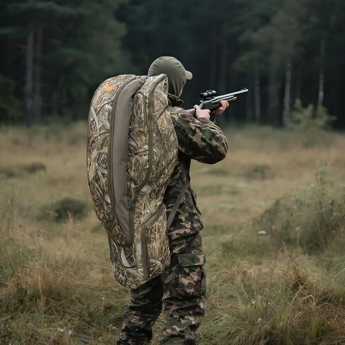MYDAYS Soft Crossbow Case, Narrow-limb Crossbows Backpack, Soft Shell Padded Archery Gear Bag, Water Resistant Narrow Archery Bow Carrier Bag for Outdoor Hunting Shooting in Saudi Arabia
