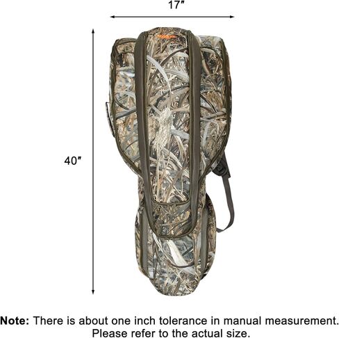MYDAYS Soft Crossbow Case, Narrow-limb Crossbows Backpack, Soft Shell Padded Archery Gear Bag, Water Resistant Narrow Archery Bow Carrier Bag for Outdoor Hunting Shooting in Saudi Arabia