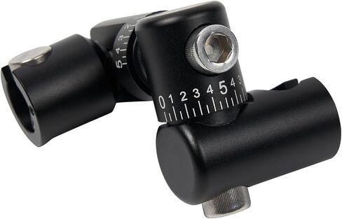 S F Archery Single Side Adjustable V-Bar Mount Quick Disconnect,Bow Rod Stabilizer,Sidebar Mount Pkg,Bow stabilizer,Back bar stabilizer Mount,Archery Bow Stabilizer for Compound Bow in Saudi Arabia