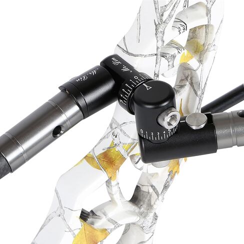 S F Archery Single Side Adjustable V-Bar Mount Quick Disconnect,Bow Rod Stabilizer,Sidebar Mount Pkg,Bow stabilizer,Back bar stabilizer Mount,Archery Bow Stabilizer for Compound Bow in Saudi Arabia