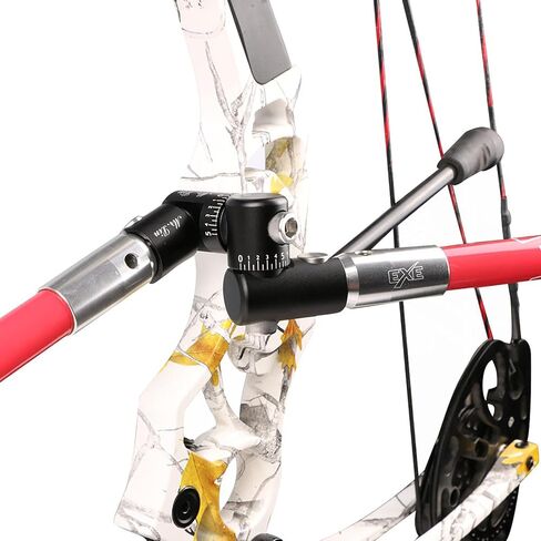 S F Archery Single Side Adjustable V-Bar Mount Quick Disconnect,Bow Rod Stabilizer,Sidebar Mount Pkg,Bow stabilizer,Back bar stabilizer Mount,Archery Bow Stabilizer for Compound Bow in Saudi Arabia