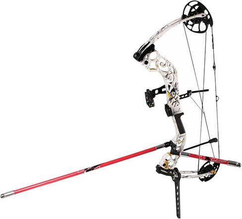 S F Archery Single Side Adjustable V-Bar Mount Quick Disconnect,Bow Rod Stabilizer,Sidebar Mount Pkg,Bow stabilizer,Back bar stabilizer Mount,Archery Bow Stabilizer for Compound Bow in Saudi Arabia
