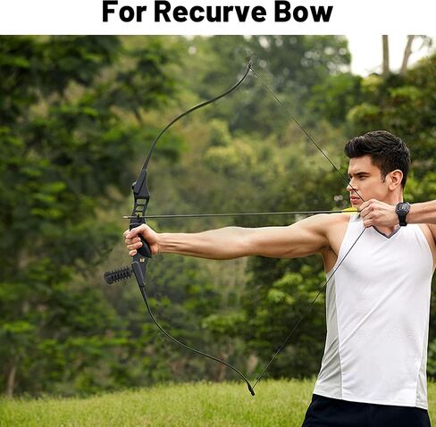 Compound Bow Stabilizer, Rubber Bow Stabilizer for Recurve Bow Hunting Shooting in Saudi Arabia
