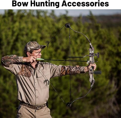 Compound Bow Stabilizer, Rubber Bow Stabilizer for Recurve Bow Hunting Shooting in Saudi Arabia