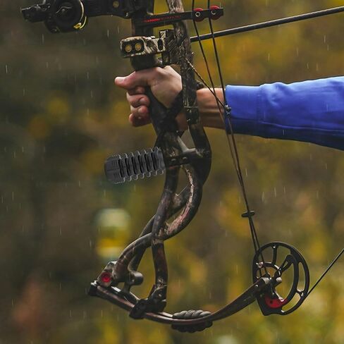 Compound Bow Stabilizer, Rubber Bow Stabilizer for Recurve Bow Hunting Shooting in Saudi Arabia