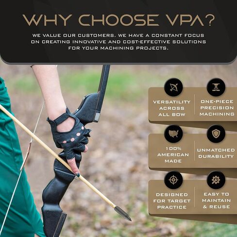 حزمة من 6 نقاط ميدانية من VPA - نقاط ملولبة للأقواس المركبة والقوس والنشاب والأقواس التقليدية in Kuwait