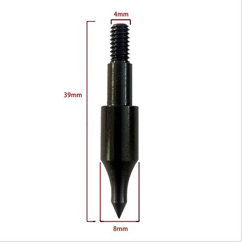 TianTac 100 Grain Archery Field Points Practice Field Tips, Archery Target Practice Hunting Arrow Tip for Recurve, Compound Bow Crossbow, Screw-in 100 Grain (12pcs) in Saudi Arabia