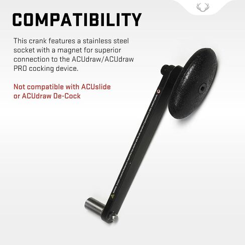 TenPoint Replacement ACUdraw Crank Handle for Crossbow (HCA-430) in Saudi Arabia