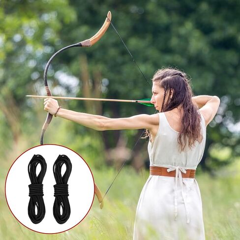 الرماية D حلقة سلسلة 2 قطعة D حلقة حبل مشبك D حلقة حبل سلسلة لمركب القوس الرماية 10 أقدام بوسترينغ تخدم موضوع الإصدار المواد مركب القوس سلسلة الرماية in Kuwait