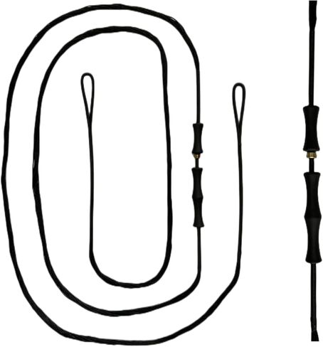 DEERACE Recurve Bow String and Bowstring Finger Savers Set, Dacron Bow String with Finger Guard in Saudi Arabia
