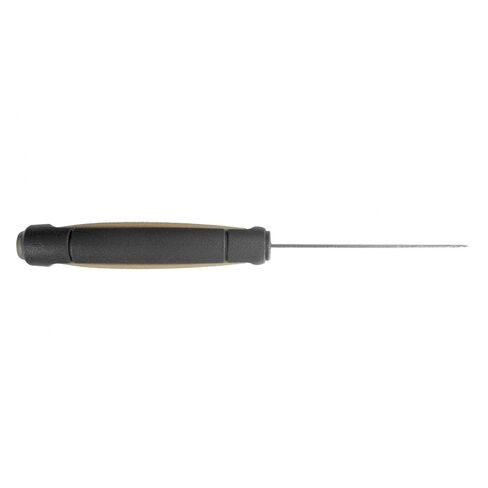 سكين تجارة الحبال من Morakniv Craftline مع شفرة مسننة من الفولاذ المقاوم للصدأ وغمد كومبي، 3.6 بوصة (M-12245) in Kuwait