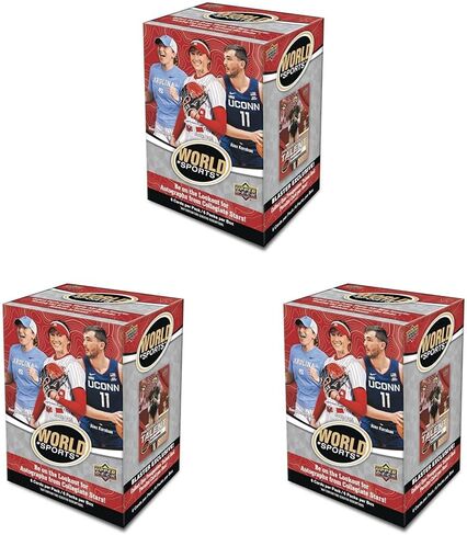 Upper Deck World of Sports Volume 1 Blaster Box in Saudi Arabia