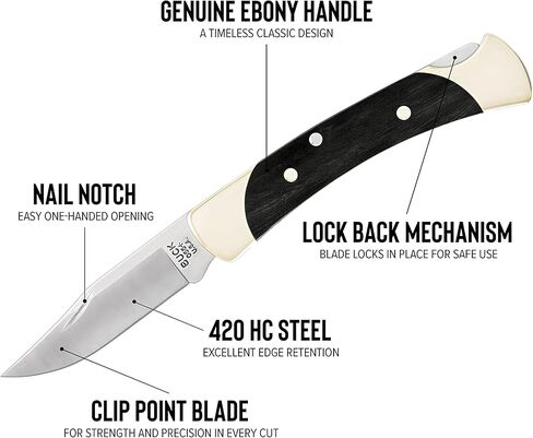 Buck Knives The 55 Folding Pocket Knife in Kuwait