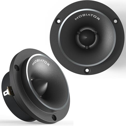 T40HP 4.5" High Compression Hybrid Driver/Tweeter Magnet 1.5" PEI Vc 750 Watts 4-Ohm, Pro Audio, High Frequency (Pair Pack) in Saudi Arabia