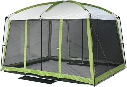 Screen House Tent, 11 x 9 x 80 inches, 3 Season Outdoor Shelter, Mesh Windows for Camping, Picnic, or Beach in Saudi Arabia
