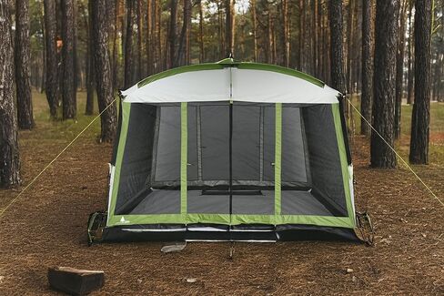 Screen House Tent, 11 x 9 x 80 inches, 3 Season Outdoor Shelter, Mesh Windows for Camping, Picnic, or Beach in Saudi Arabia