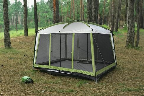 Screen House Tent, 11 x 9 x 80 inches, 3 Season Outdoor Shelter, Mesh Windows for Camping, Picnic, or Beach in Saudi Arabia