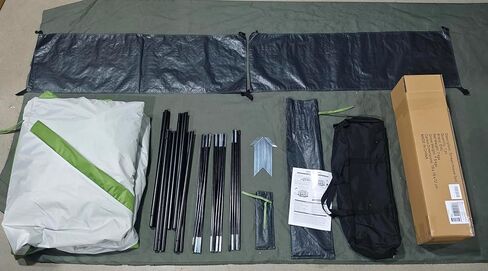 Screen House Tent, 11 x 9 x 80 inches, 3 Season Outdoor Shelter, Mesh Windows for Camping, Picnic, or Beach in Saudi Arabia