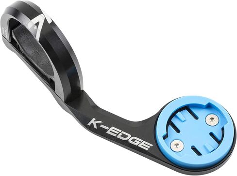K-Edge | Sport Bicycle Computer Handlebar Mount | for Garmin GPS Devices | Black in Saudi Arabia