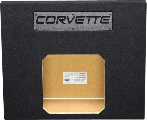 1997-2004 تشيفي كورفيت C5 / Z06 10 "واحد L7T صندوق فرعي مضخم صوت مخصص صندوق مكبر صوت للسيارة in Kuwait