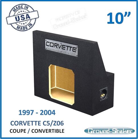 1997-2004 تشيفي كورفيت C5 / Z06 10 "واحد L7T صندوق فرعي مضخم صوت مخصص صندوق مكبر صوت للسيارة in Kuwait