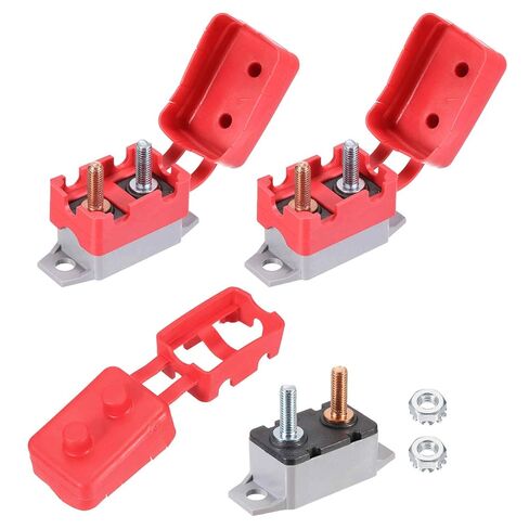 Dmiotech 2 Set 12-24v 30a قاطع الدائرة ، ومكبر صوت حمولة محملة تلقائية. in Kuwait