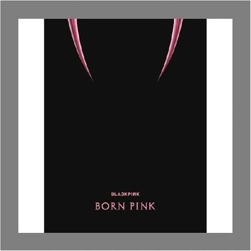 BLACKPINK BORN PINK 2nd Album BOX SET Version CD+Photobook+Accordion Lyrics Paper+Large Photocard+Postcard+Instant Film+Selfie Photocard+Tracking (PINK Version) in Saudi Arabia