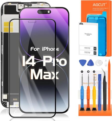 قطع غيار شاشة INCELL لهاتف iPhone 14 Pro Max لهاتف iPhone 14 Pro Max شاشة LCD A2894 A2651 A2893 A2895 قطعة إصلاح مجمعة شاشة LCD تعمل باللمس in Kuwait