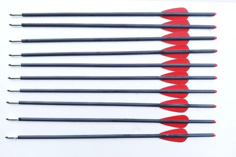 10 X Carbon Bolts for MINI Striker Crossbows in Kuwait