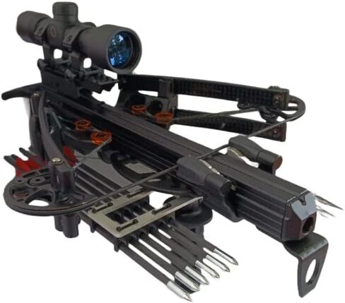 10 X Carbon Bolts for MINI Striker Crossbows in Kuwait