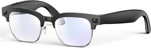 AI Smart Glasses with Camera and Bluetooth,8MP 4K HD Camera Glasses,Supports AI Voice Control/Photo/Video/Audio Recording,Smart Glasses with 133 Translations,IP67 Waterproof for Business & Outdoor in Kuwait