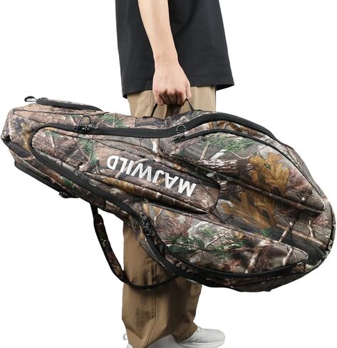 حقيبة قوس ونشاب LWNAO، حقيبة قوس ونشاب مبطنة بغطاء ناعم، تناسب نطاق الأقواس ذات الأطراف الضيقة للصيد in Saudi Arabia