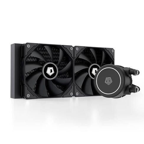 ID-COOLING FROSTFLOW X 240 CPU Water Cooler AIO Cooler 240mm CPU Liquid Cooler White LED 2x120mm PWM Fans, Intel 1700/1200/115X, AMD AM5/AM4 in Saudi Arabia