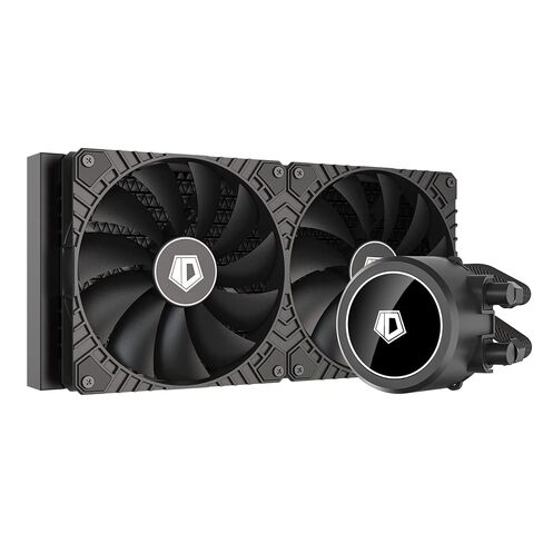 ID-COOLING FROSTFLOW X 240 CPU Water Cooler AIO Cooler 240mm CPU Liquid Cooler White LED 2x120mm PWM Fans, Intel 1700/1200/115X, AMD AM5/AM4 in Saudi Arabia