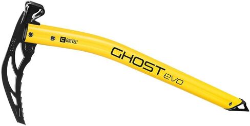 فأس الجليد Grivel Ghost Evo - مطرقة، أصفر، 45 سم in Saudi Arabia