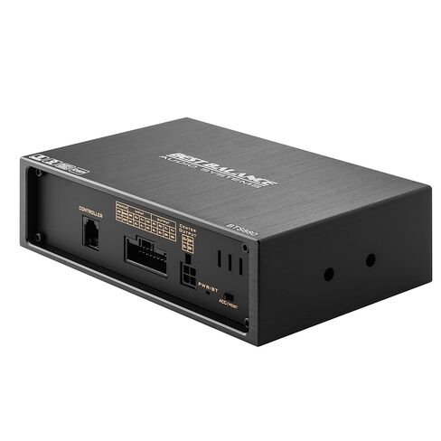 صوت السيارة DSP BTS880 4 مدخل 8 مخرج DSP معالج الإشارة الرقمية مع EQ Crossovers المدمج، مدخل مساعد RCA 31 نطاقًا ومدخل مكبر صوت عالي المستوى DSP Bluetooth Equalizer Amplifier in Kuwait