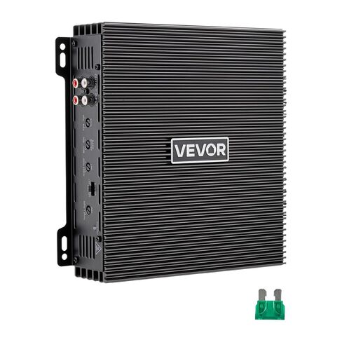 VEVOR 4 Channel Car Audio Amplifier 2 Ohm Stable Bridgeable Class D Full Range Amp Max Power 4 x 110W @ 4 Ohm / 4 x 160W @ 2 Ohm for Car SUV Truck Off-Road in Saudi Arabia