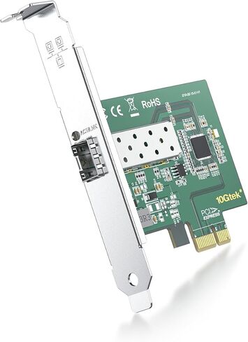 بطاقة شبكة ipolex Intel I350-T4، 4 منافذ NIC، بطاقة محول شبكة Gigabit Ethernet مع وحدة تحكم Intel I350-AM4، تناسب Windows/XP/Linux/VMware ESX/ESXi*، منافذ RJ45 رباعية، PCI-E 2.1 X4 in Kuwait
