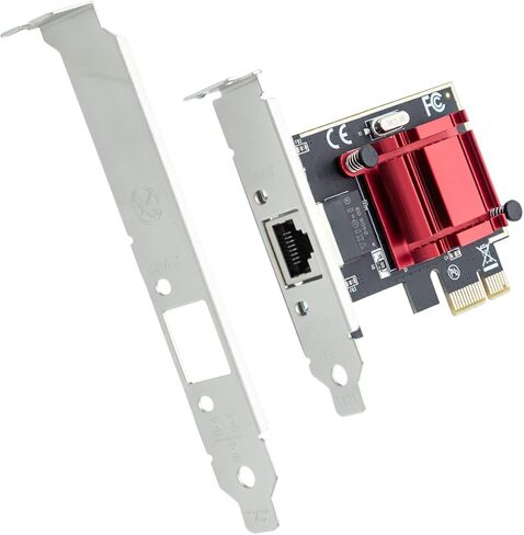 بطاقة شبكة ipolex Intel I350-T4، 4 منافذ NIC، بطاقة محول شبكة Gigabit Ethernet مع وحدة تحكم Intel I350-AM4، تناسب Windows/XP/Linux/VMware ESX/ESXi*، منافذ RJ45 رباعية، PCI-E 2.1 X4 in Kuwait