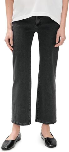 DL1961 Women's Karmine Refined Wide Leg Maternity Jeans in Saudi Arabia