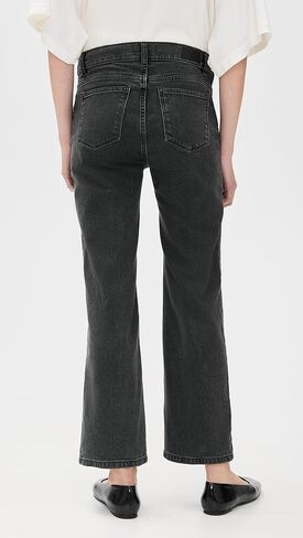 DL1961 Women's Karmine Refined Wide Leg Maternity Jeans in Saudi Arabia