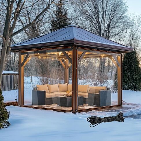 Clear Tarps with Grommets Clear Waterproof Tarp Transparent Tarpaulin Clear Plastic Rainproof Tarp Cover for Winter Cover Plants Chicken Coop Greenhouse Garden Patio Furniture Pets (3ft×6ft) in Saudi Arabia