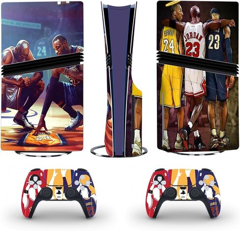 PEYANZ Vinyl Skin Compatible with PS5 (Disk Edition) | HD Print, Scratch Resistant, Bubble-Free Application in Saudi Arabia